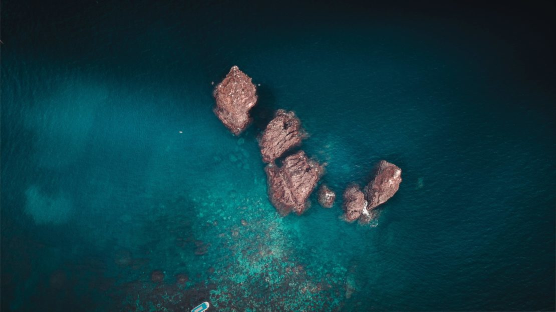 Iles Cyclope d'Aci Trezza en Sicile