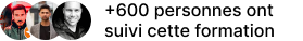 +600 personnes
